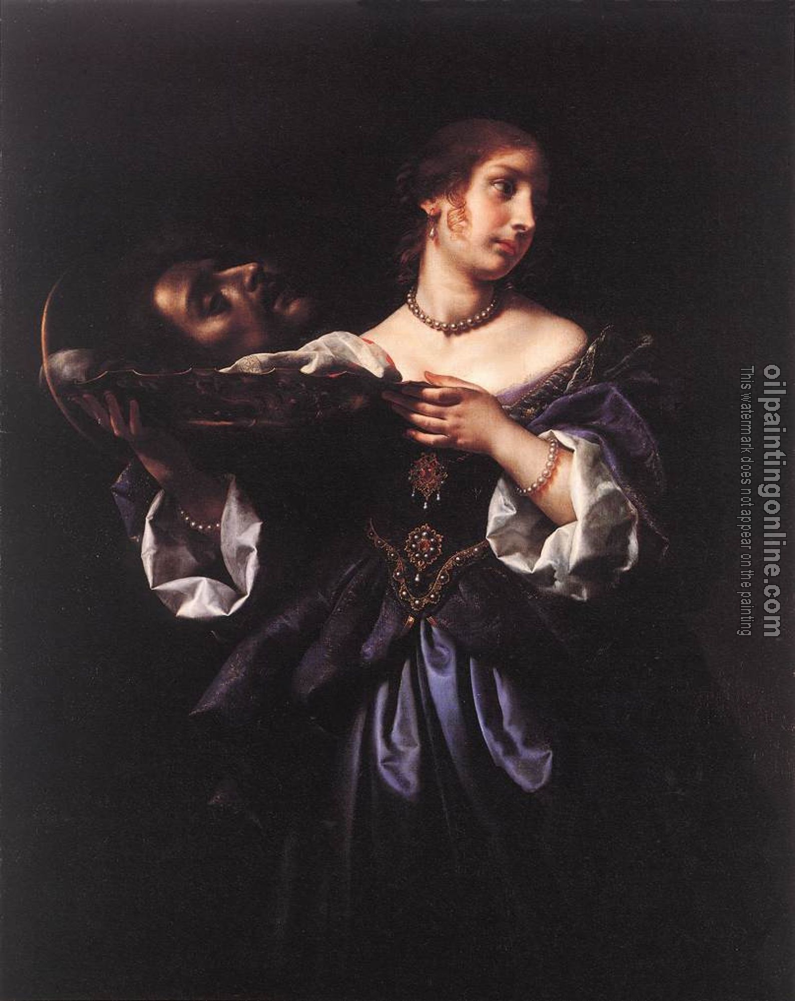 Carlo Dolci - Salome with the Head of St John the Baptist